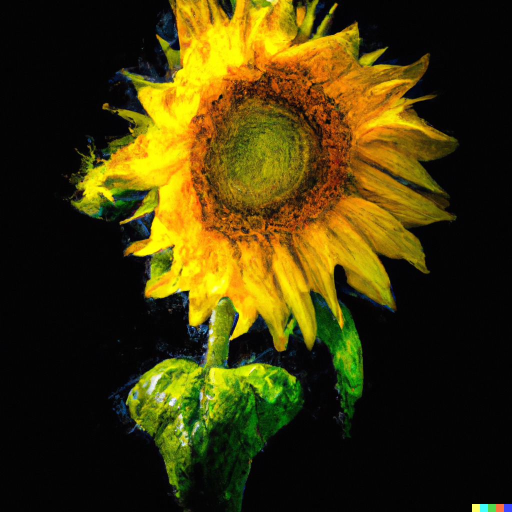 Sunflower - KI-Kunst