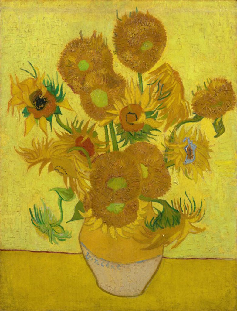 Vincent van Gogh, Public domain, via Wikimedia Commons