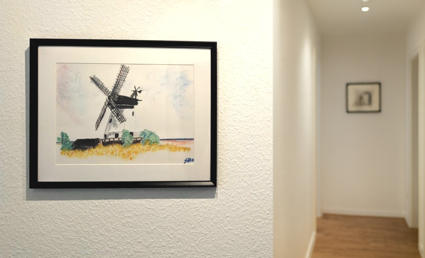 Bilder bei Kund:innen – Beispiel