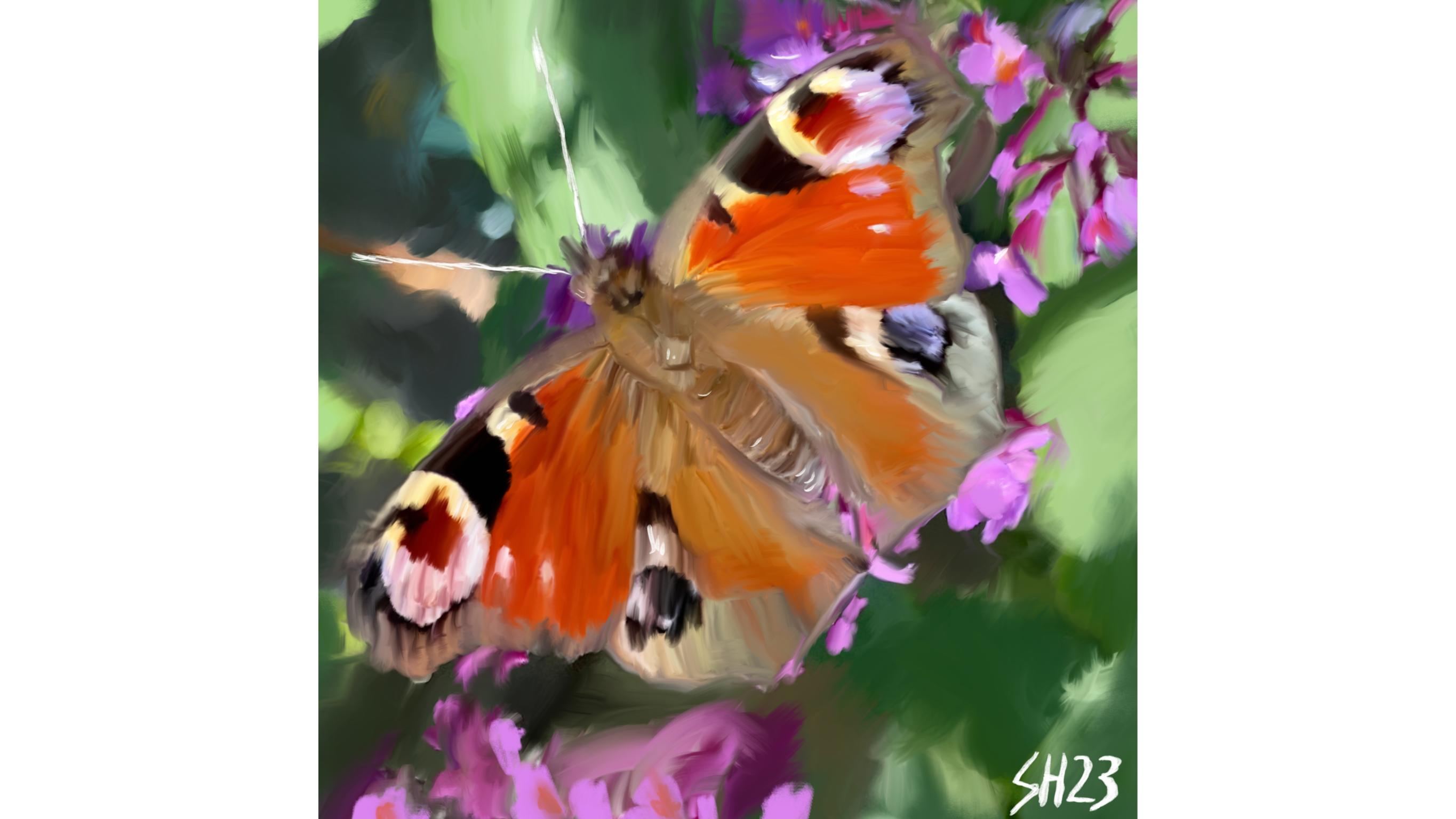 Digitale Malerei – Beispielwerk