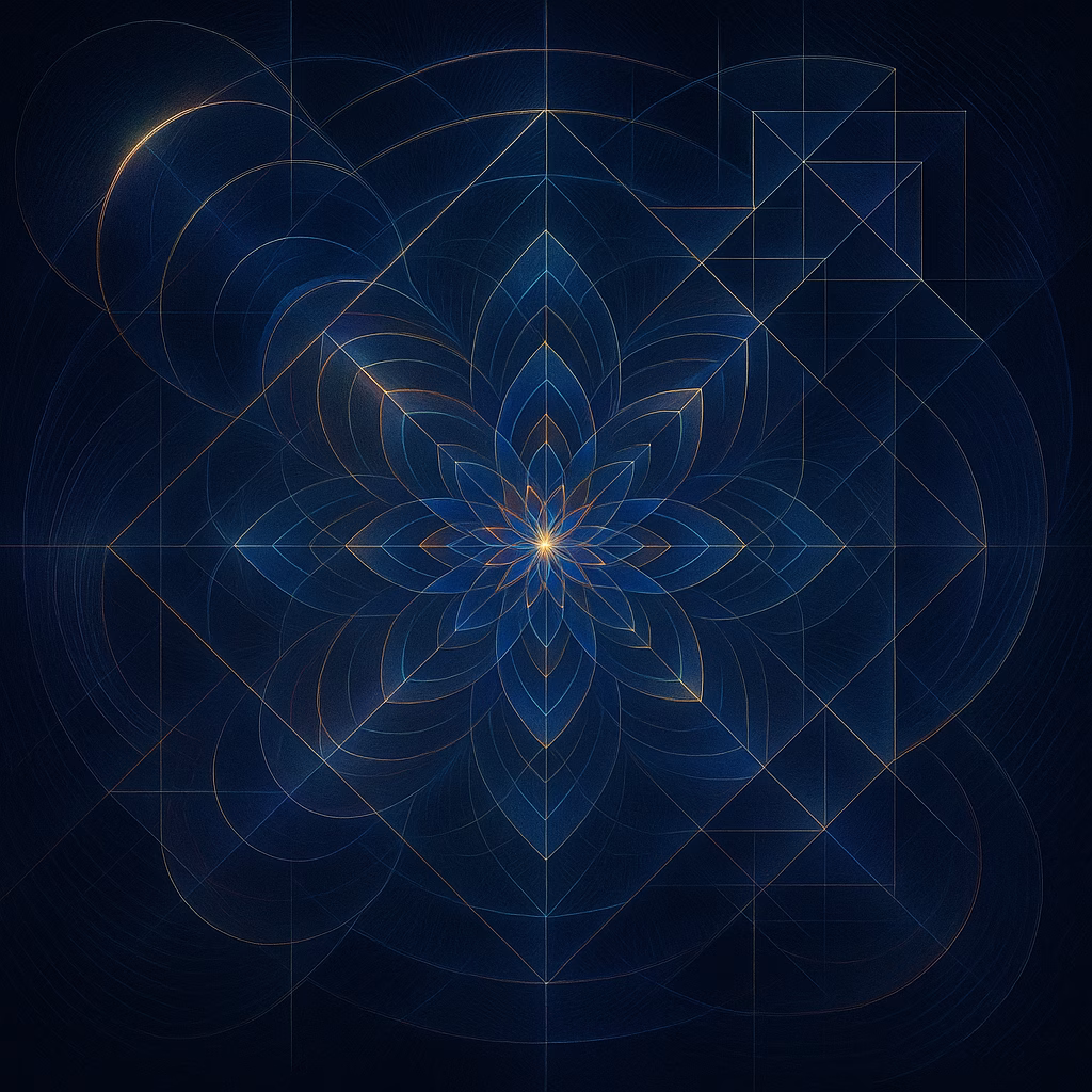 Generative KI-Kunst mit Ausdrucksform Spektralmathematik