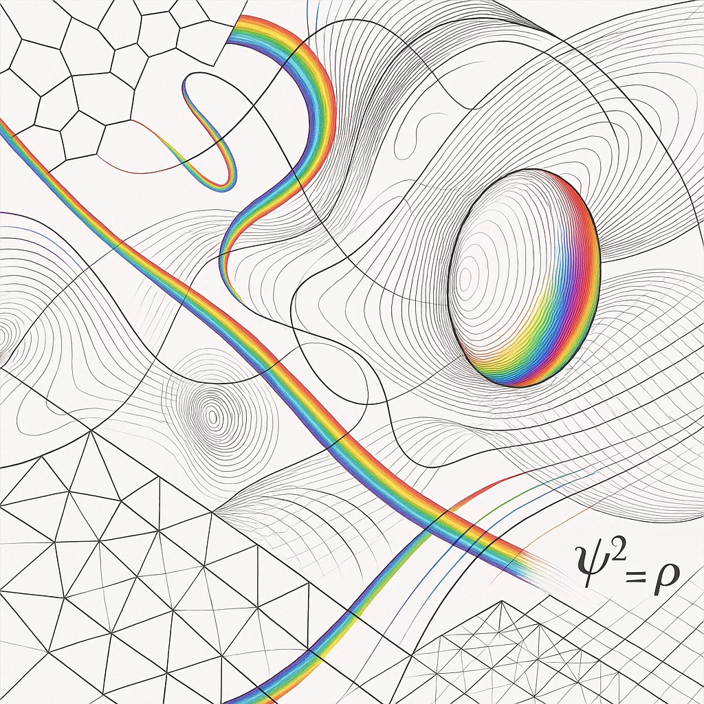 Generative KI-Kunst mit Spektralmathematik