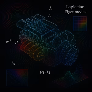 Generative KI-Kunst mit Spektralmathematik