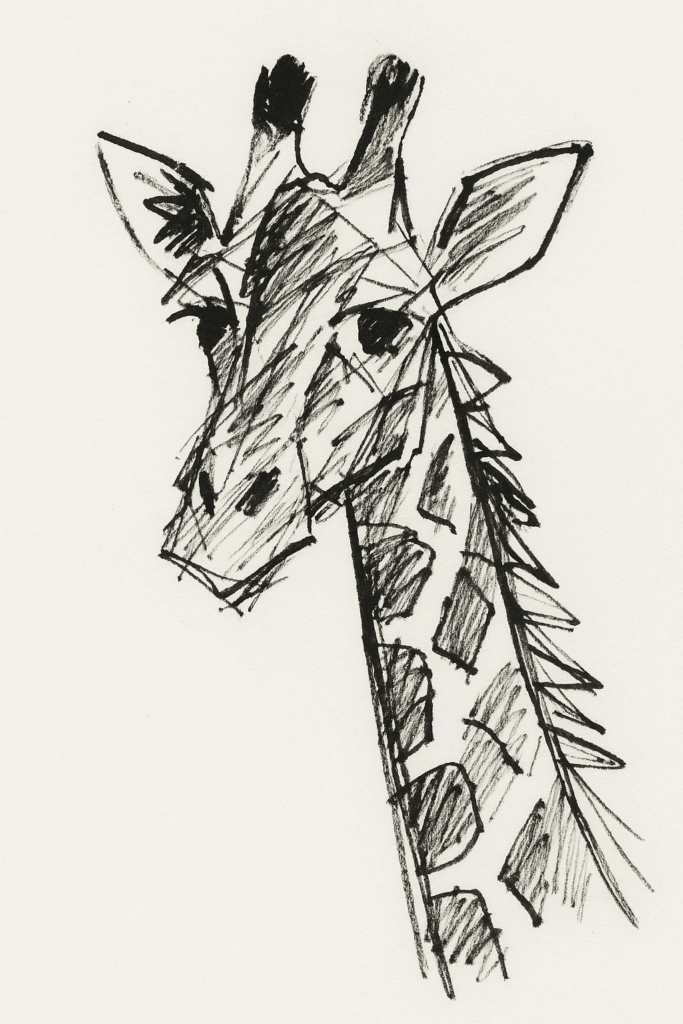 Giraffe Sketch