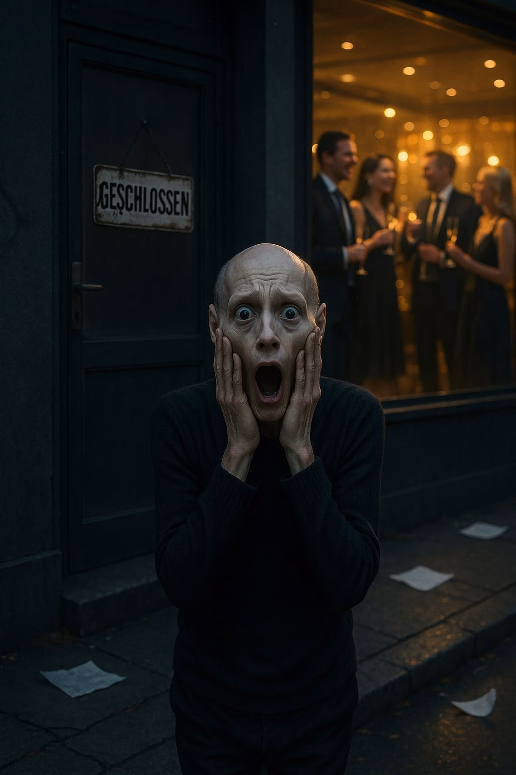 Schrei in der Kälte