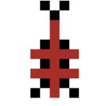 Pixel Insektenbild