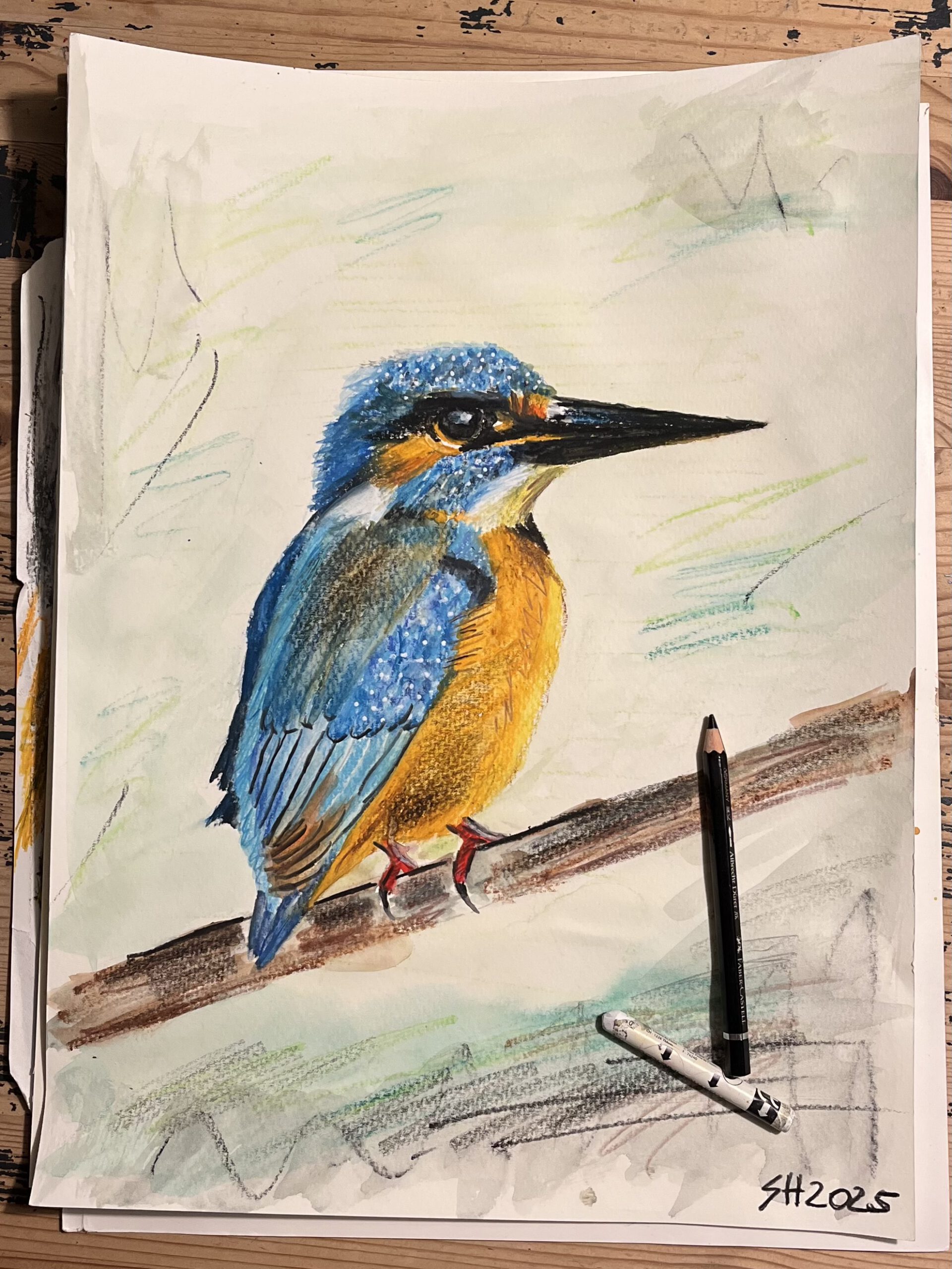 Aquarell – Beispielwerk