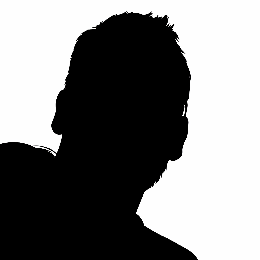 Silhouette von Daniel B.