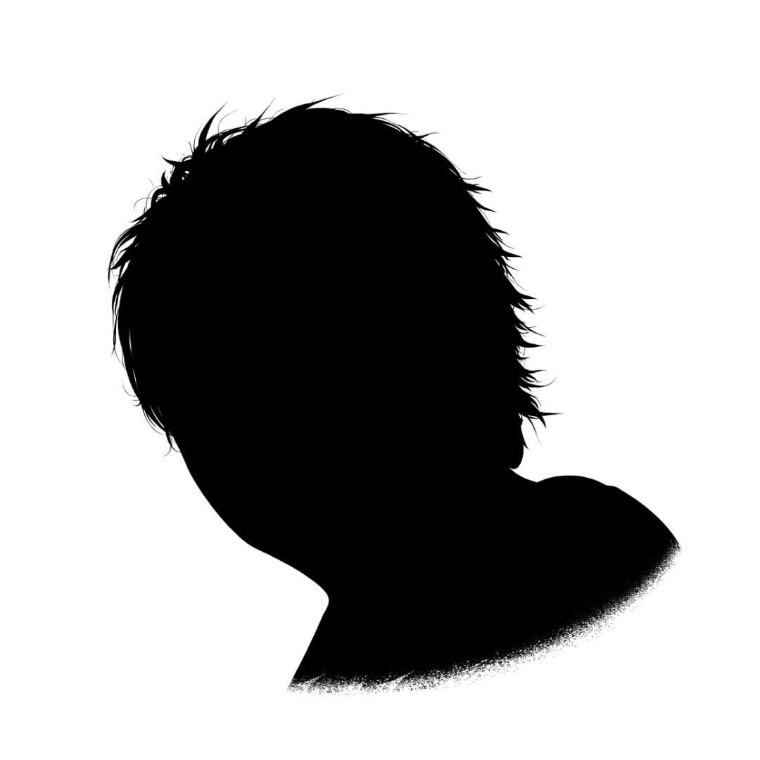 Silhouette von Aggie J.