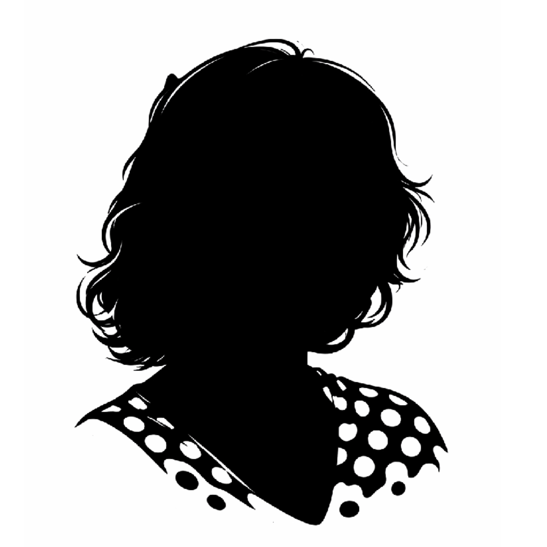 Silhouette von Britt H .