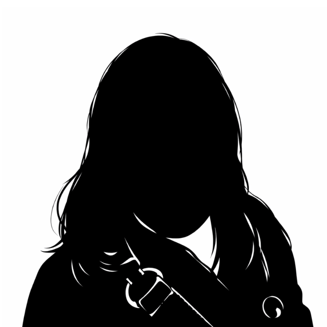 Silhouette von Verena H .