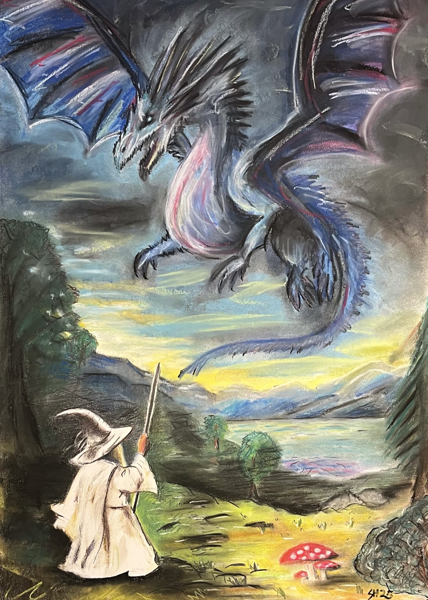 Pastelle – Beispielwerk