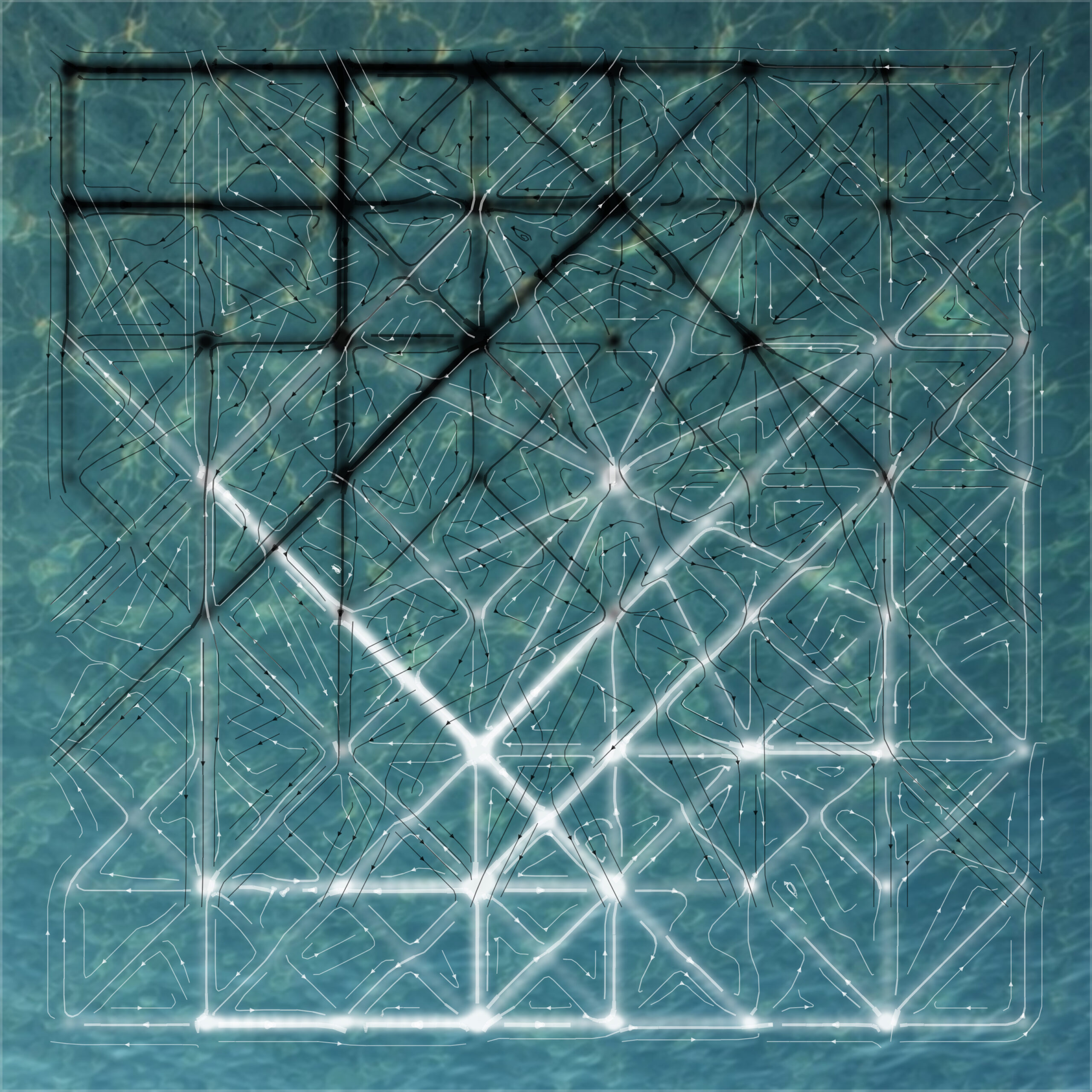 Fluide Schachkunst